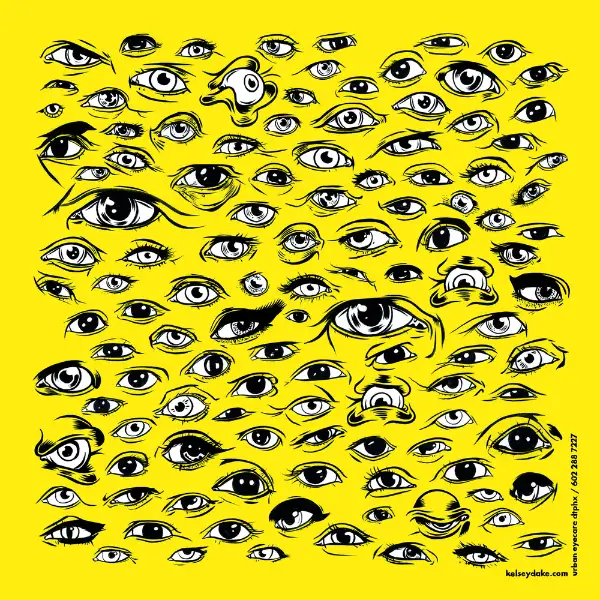 Kelsey Dake - Art for Urban Eyecare Phoenix