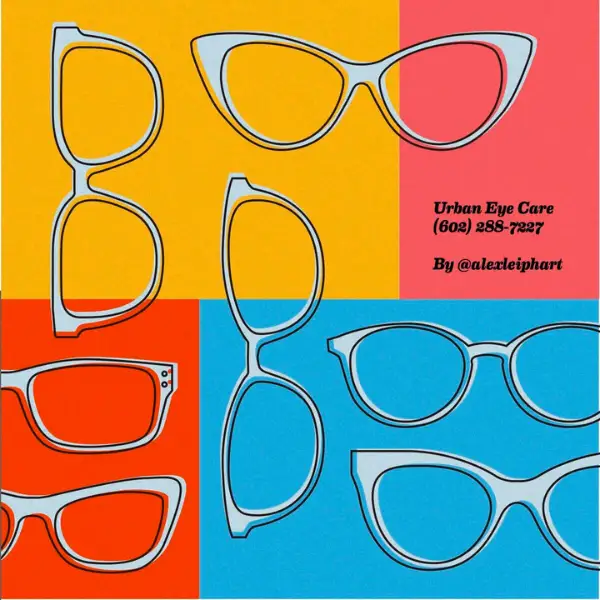 Alex Leiphart - Art for Urban Eyecare Phoenix