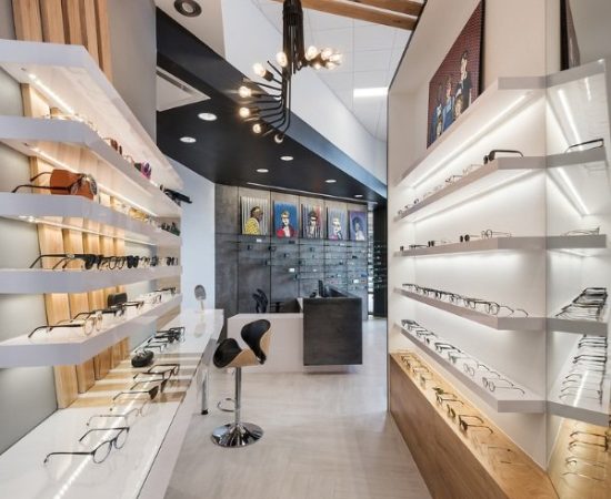 inside Urban Eyecare eye doctor downtown Phoenix AZ
