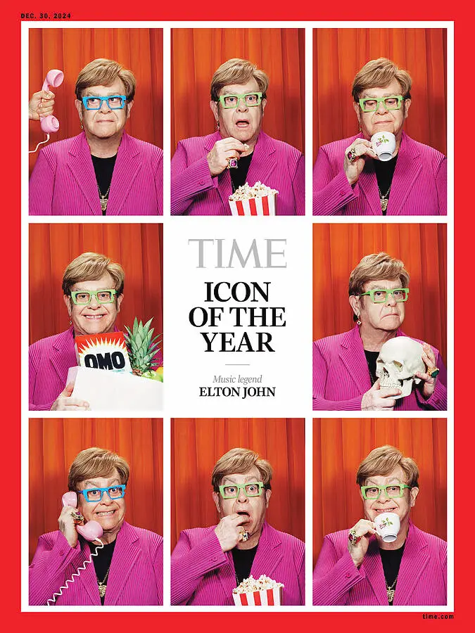 Elton John - Time Icon of the Year