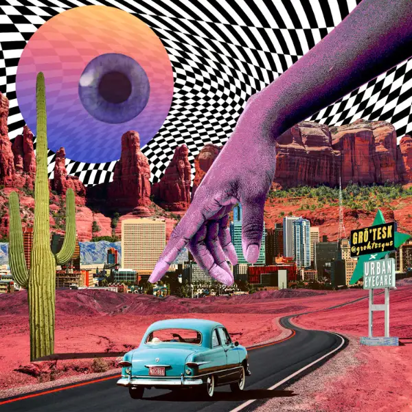 Nessa Rad artwork for Urban Eyecare Phoenix AZ