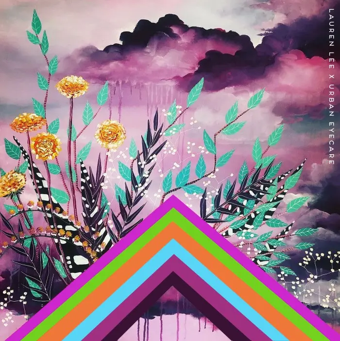 artist cloth design by lauren lee